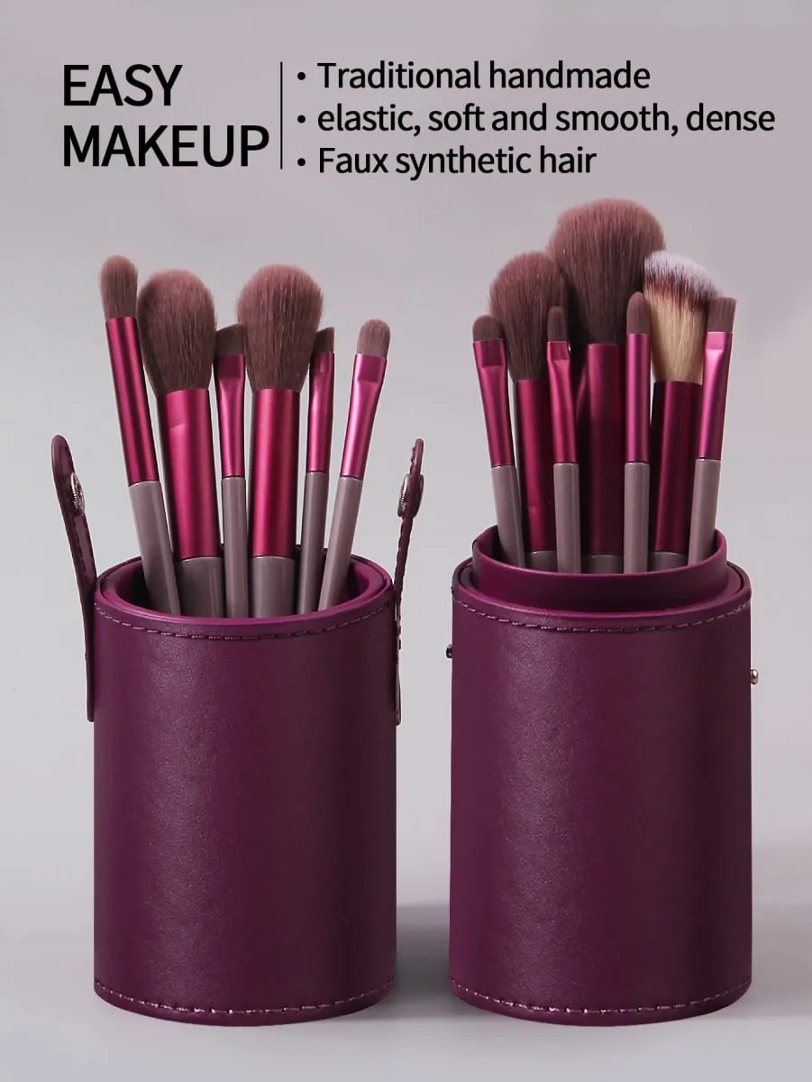 13PCS Professional Makeup Brushes Set Soft Fluffy Foundation Eyeshadow Concealer Blending Blush Brush Kabuki Women Beauty Tool — image 3