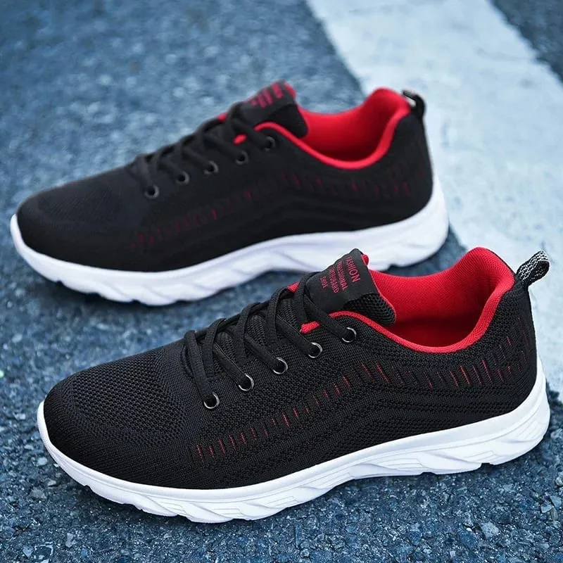 Laufschuhe für Herren, modische, leichte Turnschuhe, atmungsaktive Wanderschuhe, bequeme sportliche Sportschuhe für Herren