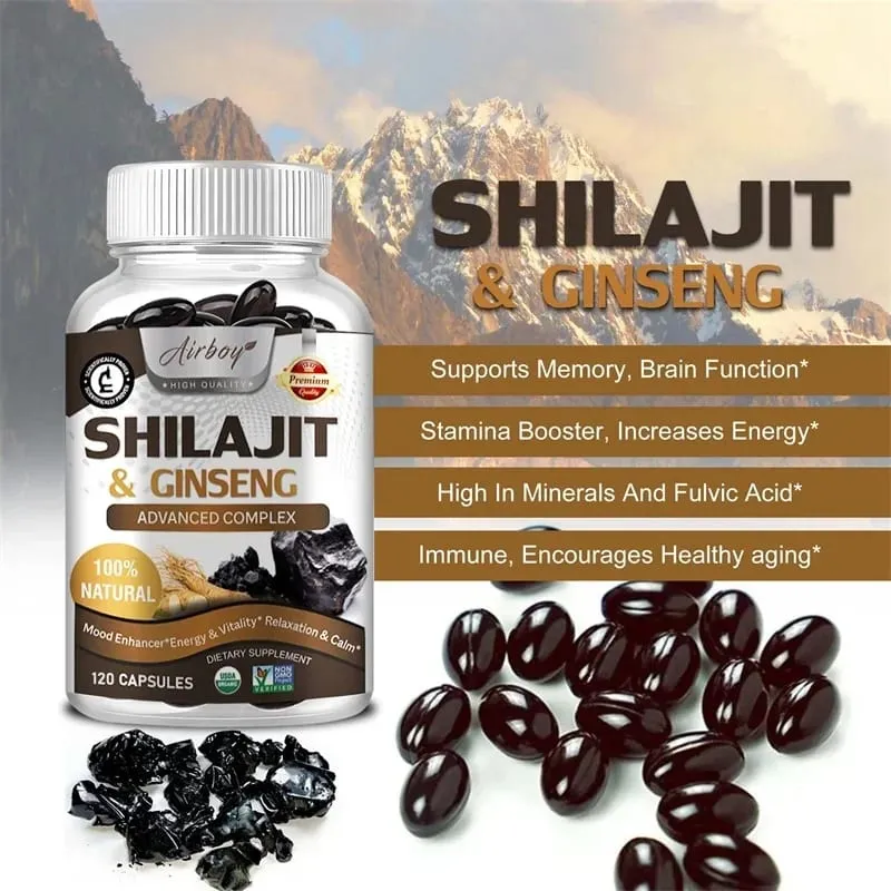 Shilajit - Natural Energizer To Rejuvenate The Body Improve Mental Clarity and Boost The Immune System — image 6