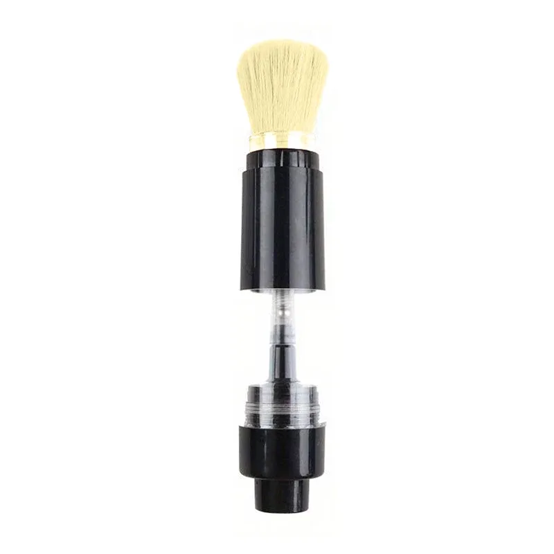 Multifunkční nasazovací štětec na pudr s rozprašovačem Plnitelný štětec na pudr Kosmetické štětce na pudr Základní štětec na tvářenku Makeup nástroje — image 9