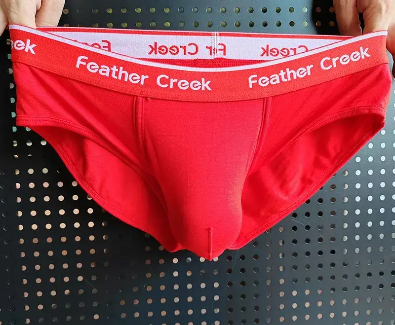 Man Bulge Pouch Underwears Super Big U-Concex Boxers Elastic Modal Crotch Pockets Lingerie Low Waist Briefs Enhancing Underpants — image 5