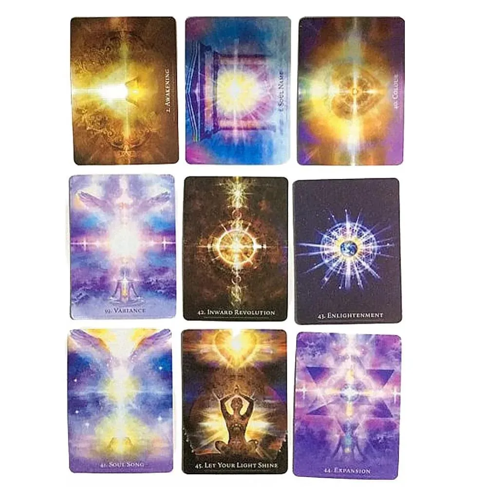 The Secret Language of Light Oracle: Transmissions from your Soul 11*6.5cm — image 6