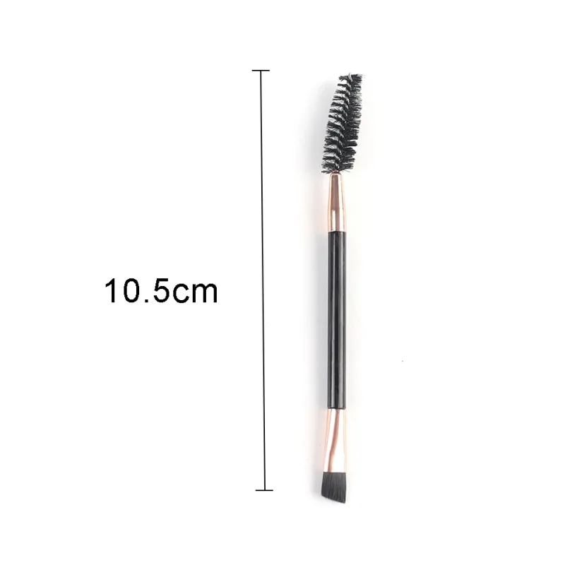 1/10pcs Soft Eyelash Brushes twisted Eyebrow Brush Elbow Contouring Eye Brow Eyeliner Brushes Eyes Blending Cosmetic Makeup Tool — image 10