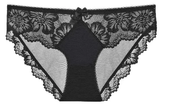 Lilla blonde bh kvinder fransk sexet broderi Blød bøjle minimizer Push Up Anti slap lingeri bh 32‑38 — image 11