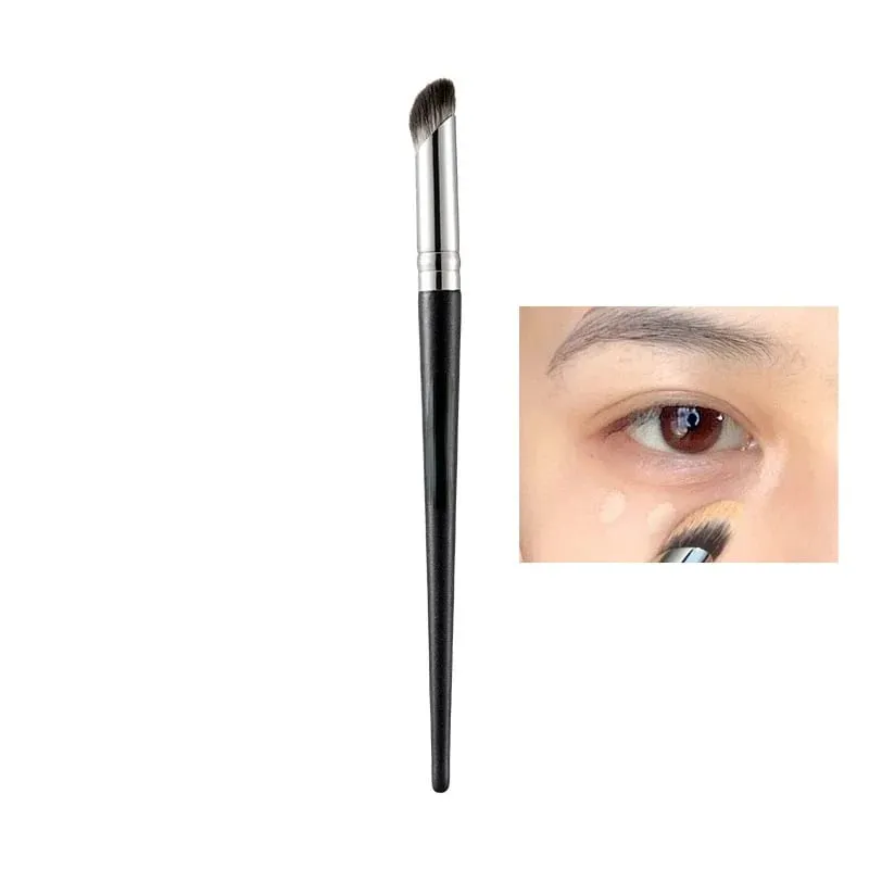 Bent Liner Makeup Brushes Angled Eyeliner Brush Fine Eyeliner Brushes Eye Contour Makeup Tool Eyeshadow Eye Brow Brushes Tool — image 13