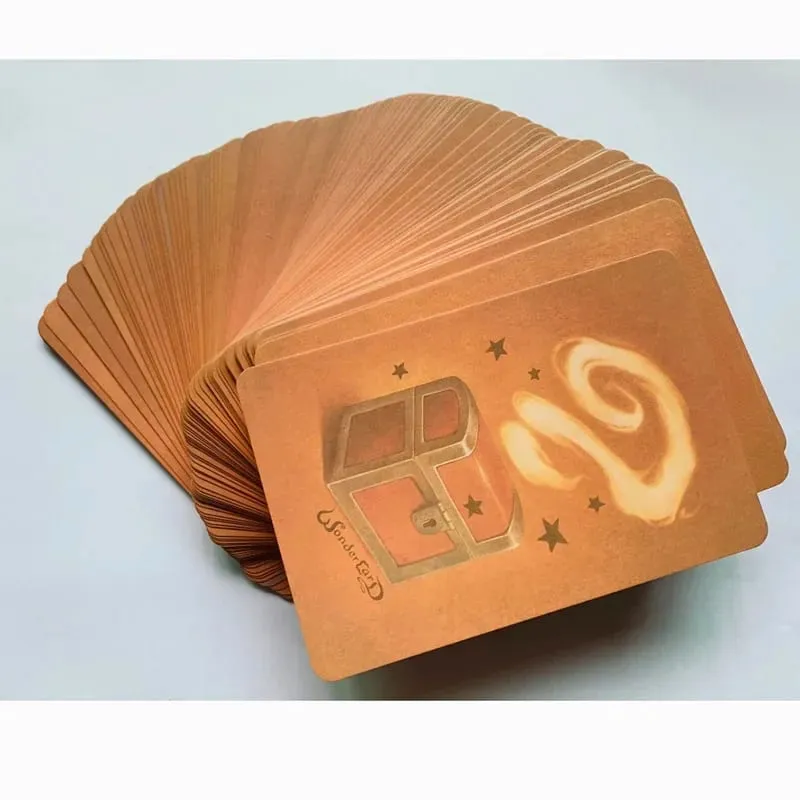 Illustrations Cards Blue Extension Version Card Games