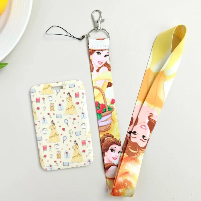 Anime Strap Lanyard for Keys Keychain Badge Holder ID Credit Card Pass Hang Rope Lariat Mobile Phone Charm Accessories — image 27
