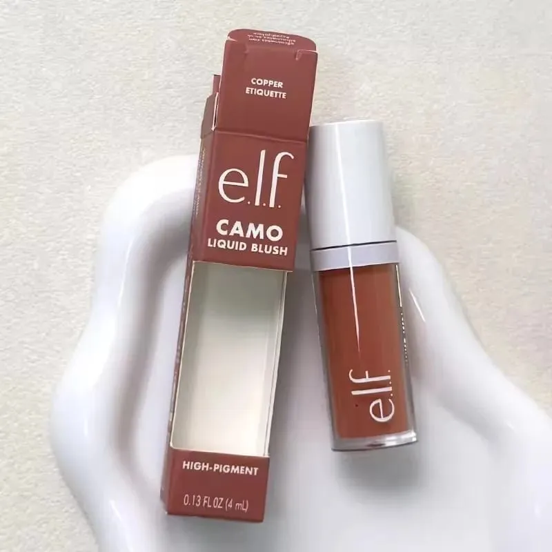 New Brand Elf Cheek Liquid Blush Lasting Moisturizing Plumping Cheeks Makeup Powder Blusher Repair Stick Easy To Color Cosmetic — image 13