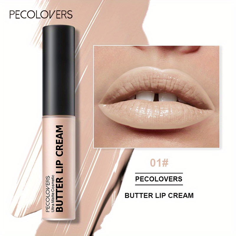 Nude Lip Gloss Waterproof Matte Liquid Lipstick Long Lasting Non Sticky Cup Red Velvet Lip Tint Makeup Cosmetics
