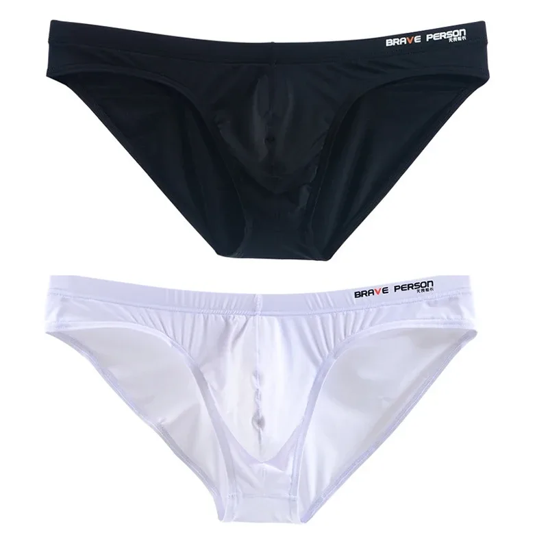 2pcs/1pcs Men Briefs Mens Underwear Elasticity Underwear Male Comfortable Panties Male Shorts Briefs Hot — image 26