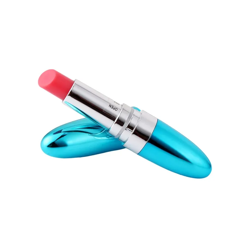 Mini Lipstick Vibrator Výkonná stimulace klitorisu bodu G diskrétní Vibrace Sex Toy Bullet masturbace pro dospělé