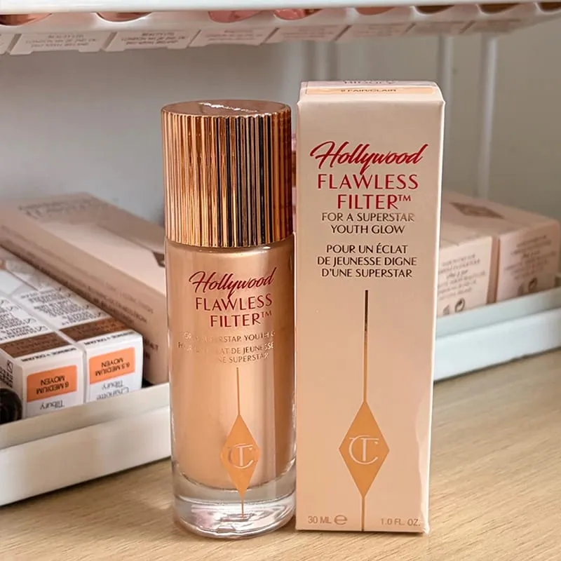 CT Holding Liquid Foundation Essence Hyaluronic Acid Foundation Makeup Spray Pressed Powder Effectively Maintains Makeup Effect — image 8