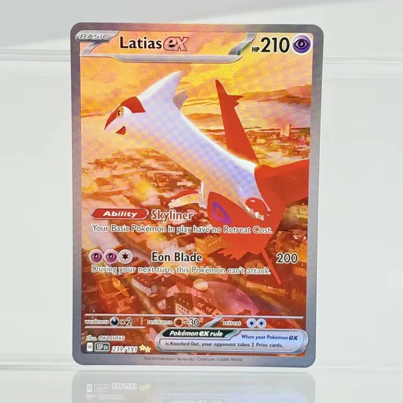 Holographic Game Trading Collection PTCG Proxy Cards Charizard Pikachu Mew EX Singl PKM Foil Cards PROXY Card — image 18