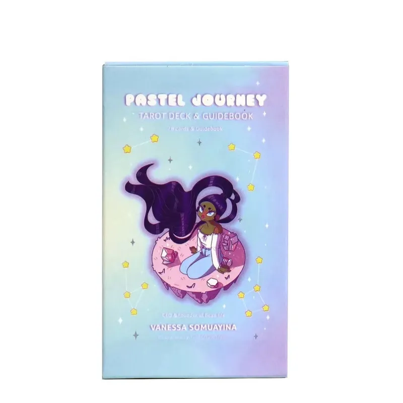 800styles Cat Tempest Tarotové karty Runy Oracle Angel Whisper Cards deskové hry