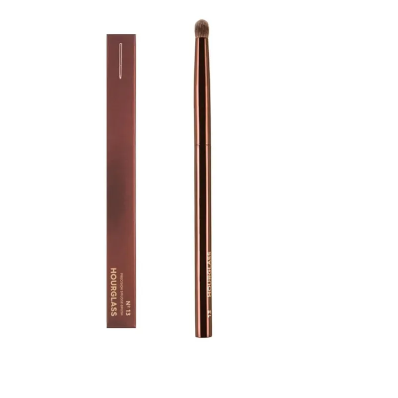1 pc HG Pro Makeup brushes Powder contour Blusher Make up brush Highlight Bronzer exquisite Professional metal handle with box — image 21