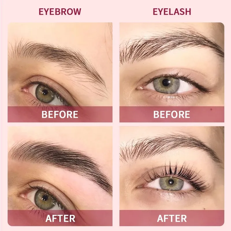 Eyelash Eyebrow Dye Tint Kit Mascara Lift Tinting Tattoo Eyes Makeup Tools Keep 60 To 80 Days