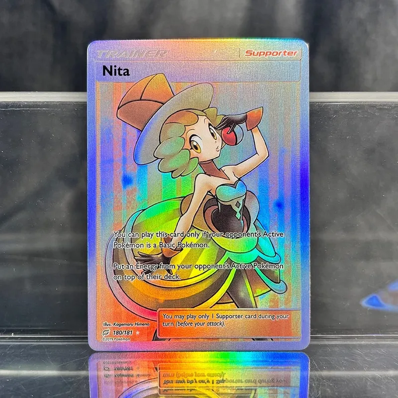 PKM Proxy Cards Classic Charizard Mew With Ex Single Cards Collection PTCG Suicune Gx Tyranitar Gx Lost Thunder Foil Card