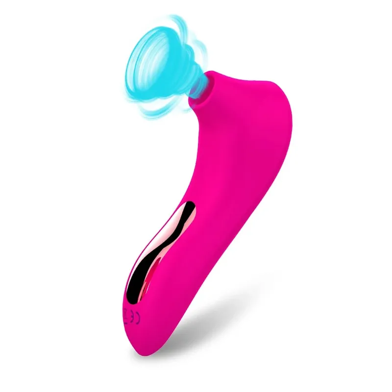 Sex Toys Vibrator Powerful Nipple Clitoris Sucking Stimulator Vibration Massager Masturbation Tools Women Sex Toy Dildo Vibrator — image 12