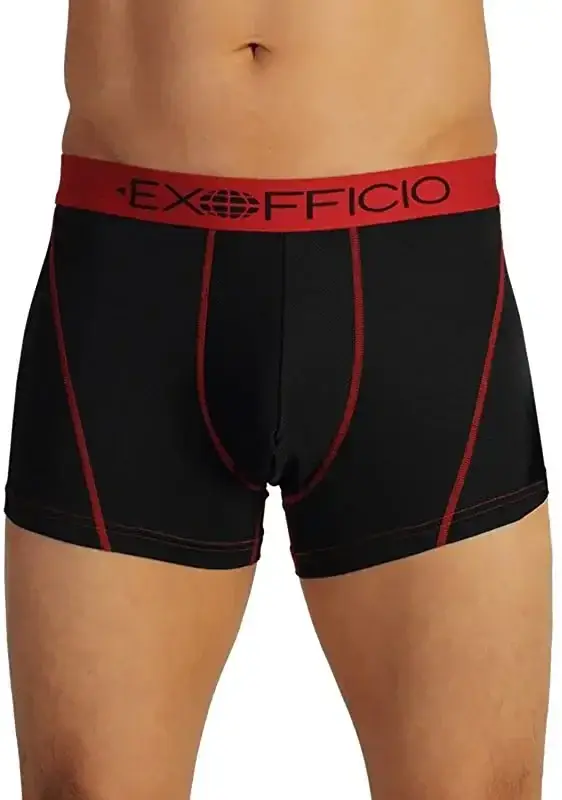 Exofficio Men Sport Mesh 3" Boxer Briefs Underwear Men Boxer Shorts Sexy Homme Panties Quick-dry Light Breathable Soft USA Size — image 4