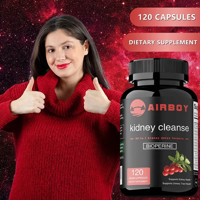 Kidney Cleanse Detox & Repair Urinary Tract Support & Flush Formula To Support Normal Kidney Function — image 6