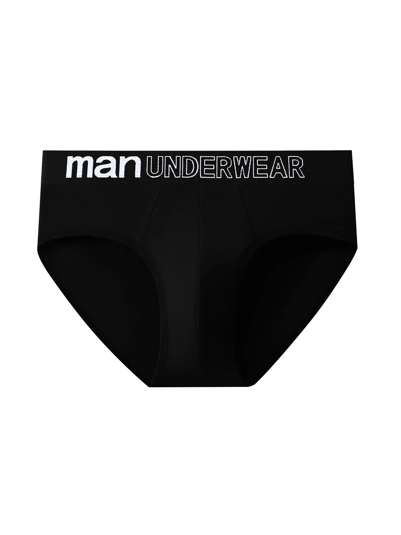 Men's underwear 4pcs cotton briefs Loose breathable comfortable close-fitting briefs personality hot selling trend sports briefs — image 7