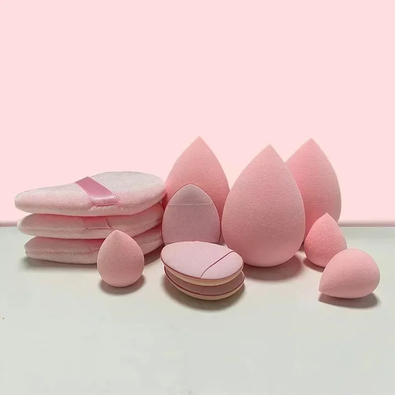 12/14Pcs Makeup Sponge Cosmetic Puff Foundation Sponges Blender Beauty Egg Powder Puffs Make Up Accessories Women Makeup Tools — image 8