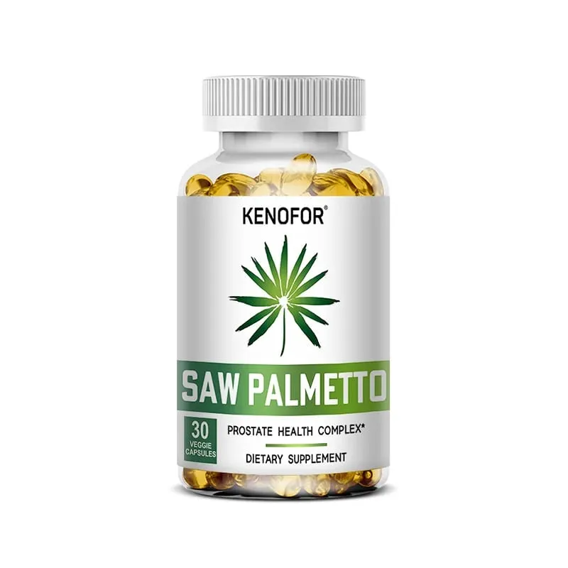 Kenofor Prostate Supplement - Reduces The Urge To Urinate Frequently Improves Sleep Performance Urinary Tract Health