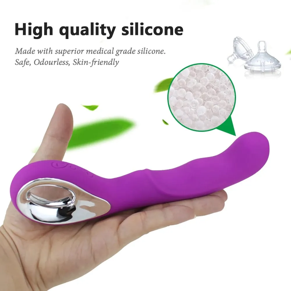 G-spot-dildo-vibrator G-spot-vaginale stimulator Clitoris Kut-stimulator Waterdicht toverstaf Oplaadbaar seksspeeltje voor vrouwen — image 3