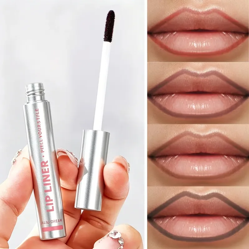 24 Hours Long Lasting Peel Off Lip Tint Waterproof Lip Stain Tattoo Lip Gloss Lip Makeup — image 3