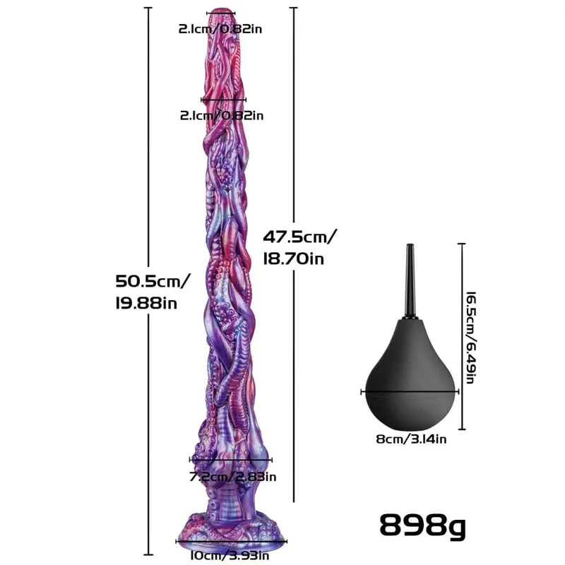 Gode d'éjaculation de tentacules de poulpe Extra-Long monstre Dick Plug Anal éjacule pénis Buttplug jouets sexuels pour adultes pour hommes femmes BDSM