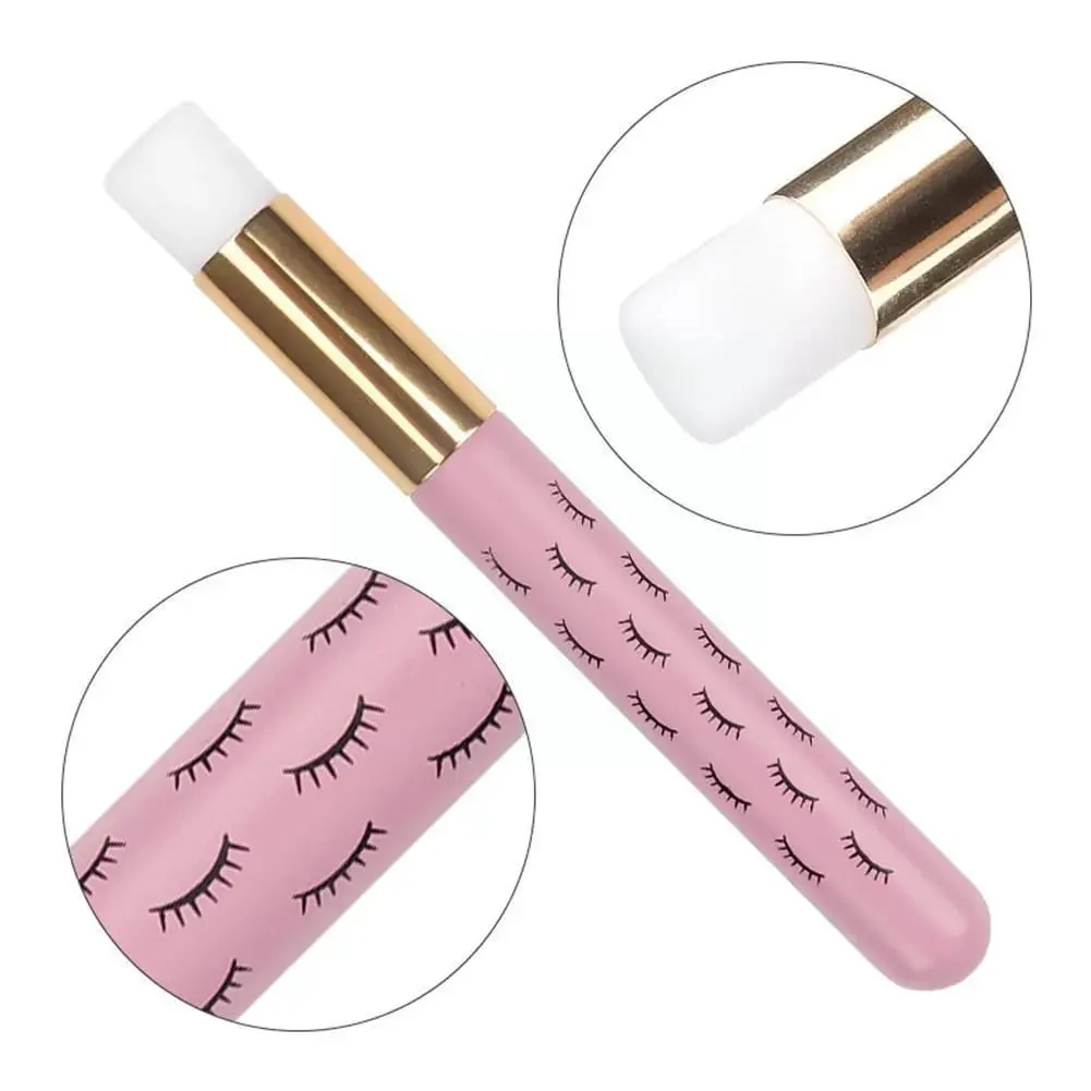1/5PCS Eyelash Cleaning Brush Lash Extension Applicator Eyebrow Nose Brushes Washing Bottle Skin Care Makeup Tool Clean Supplies — image 3