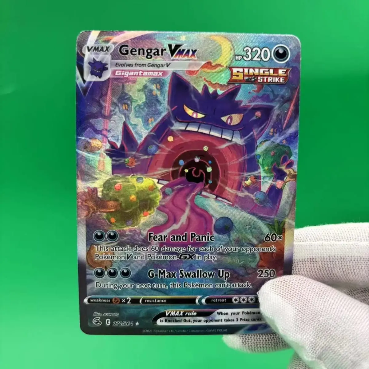 P Collection Cards Mew ex Umbreone Blastoise DIY Self Made Single Card Classic Game Anime Cards Gift Toy — image 4