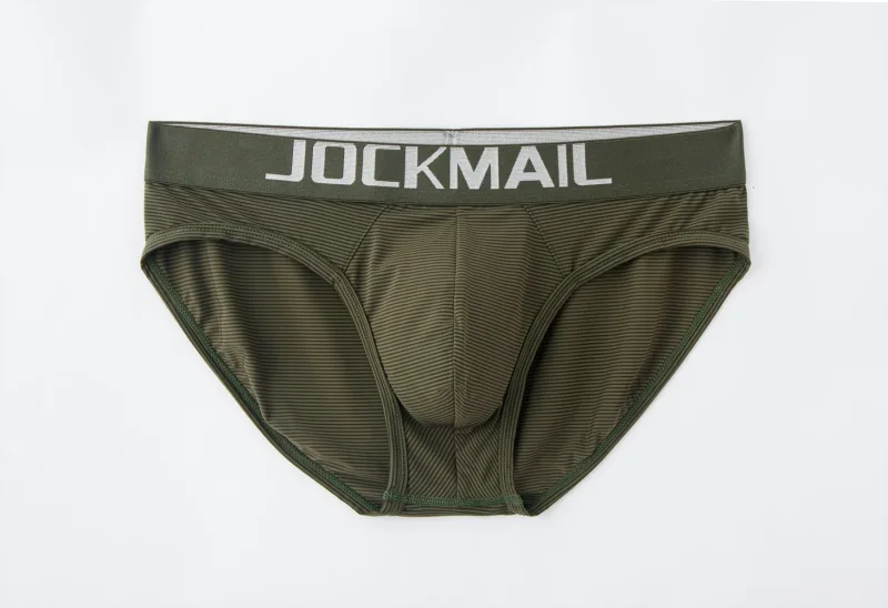 Männer Unterwäsche Kurze Sexy Low-rise Gestreiften Bikini Athletic Supporters Unterhose Nachtwäsche Nylon Schnell Trocknend Atmungsaktiv — image 21