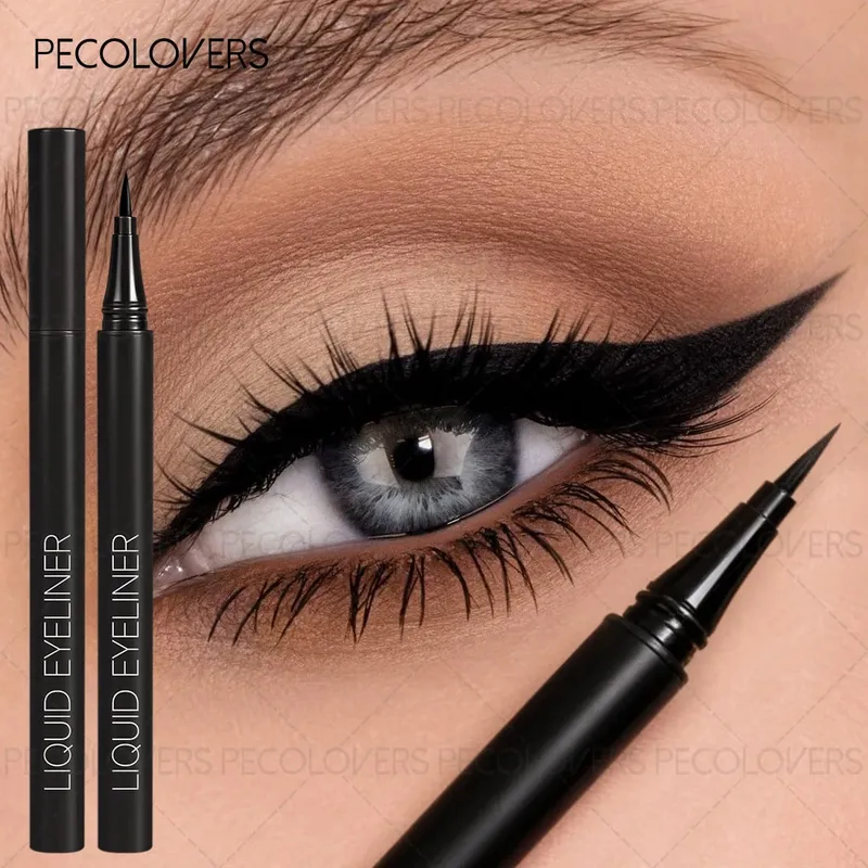 7 Pcs Eye Makeup Products - Siren Eyes Eye Makeup Set Blendable Green Shimmer Long Lasting Festival Eye Makeup Halloween Makeup — image 5