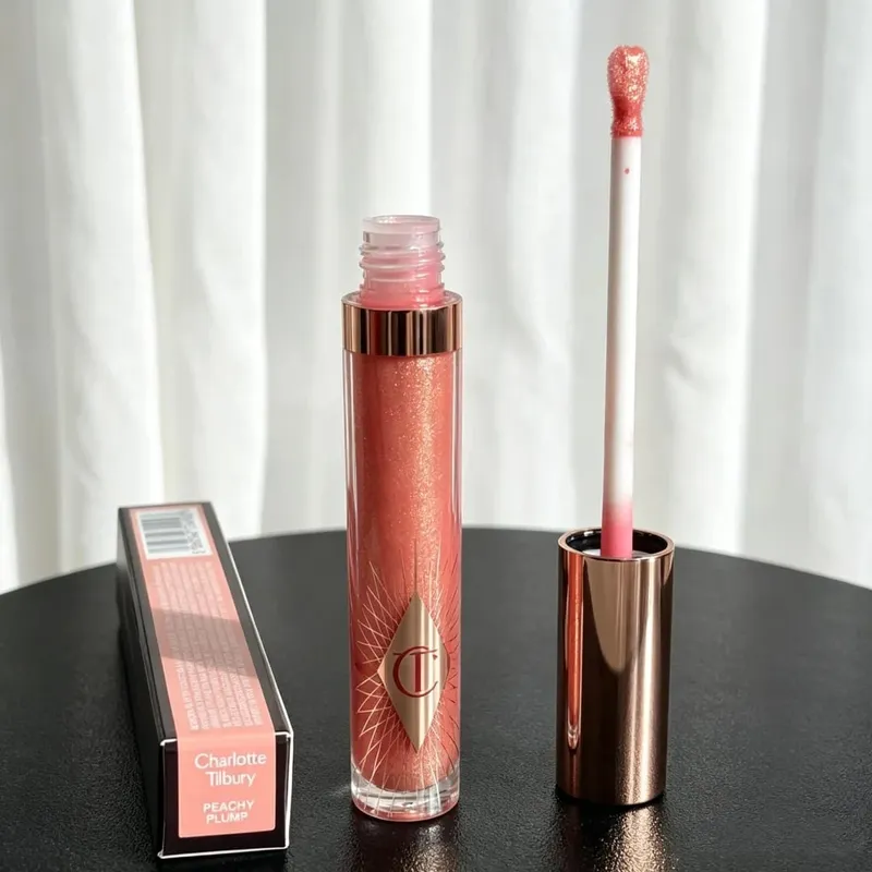 Charlotte Tilbury Collagen Lip Gloss Eyeshadow Palette Waterproof Oil Powder Compact Long Lasting Matte Hydrating Face Makeup — image 21