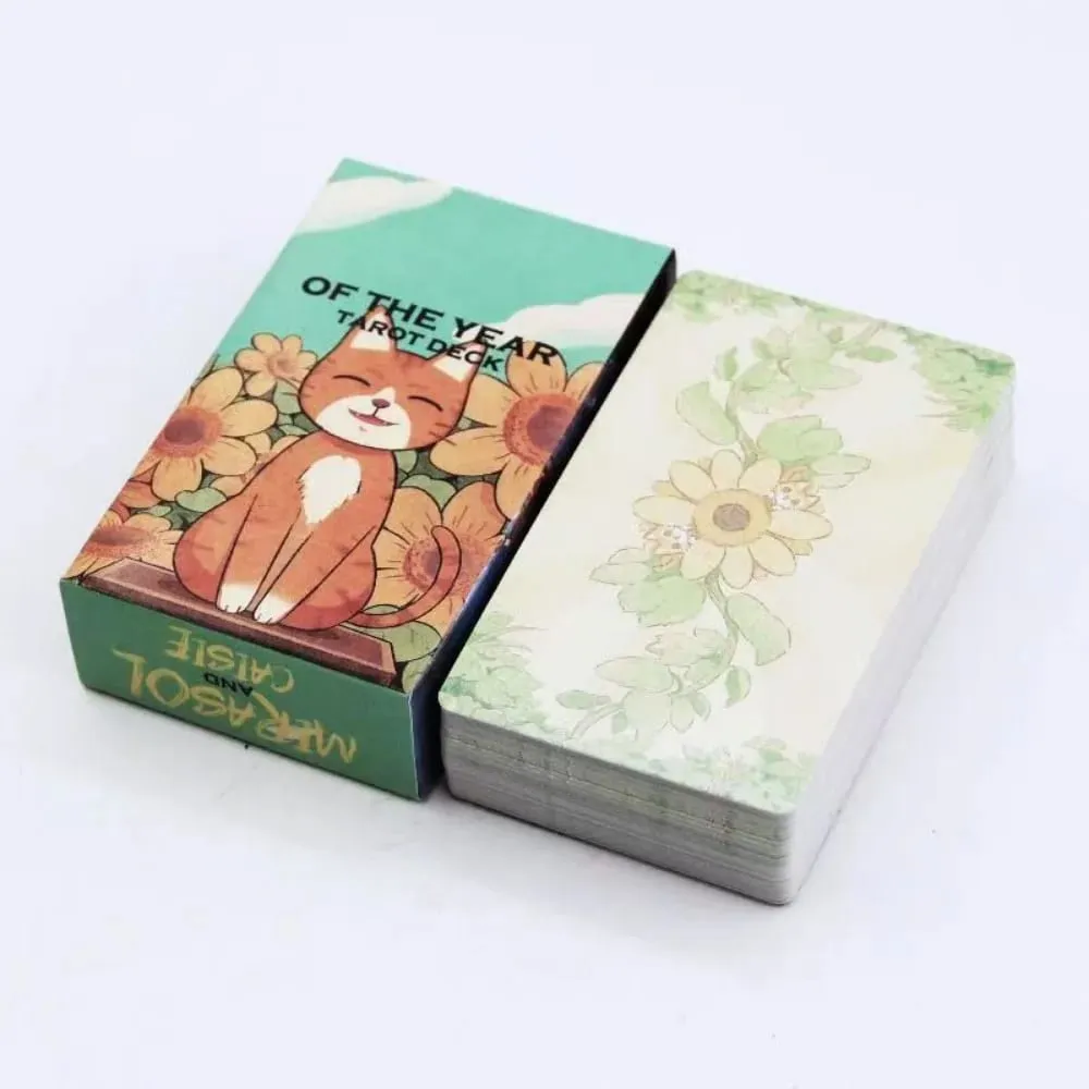 and CAISIE Tarot Deck Fortune Telling Game 10.3*6cm 78 Tarot Cards — image 5