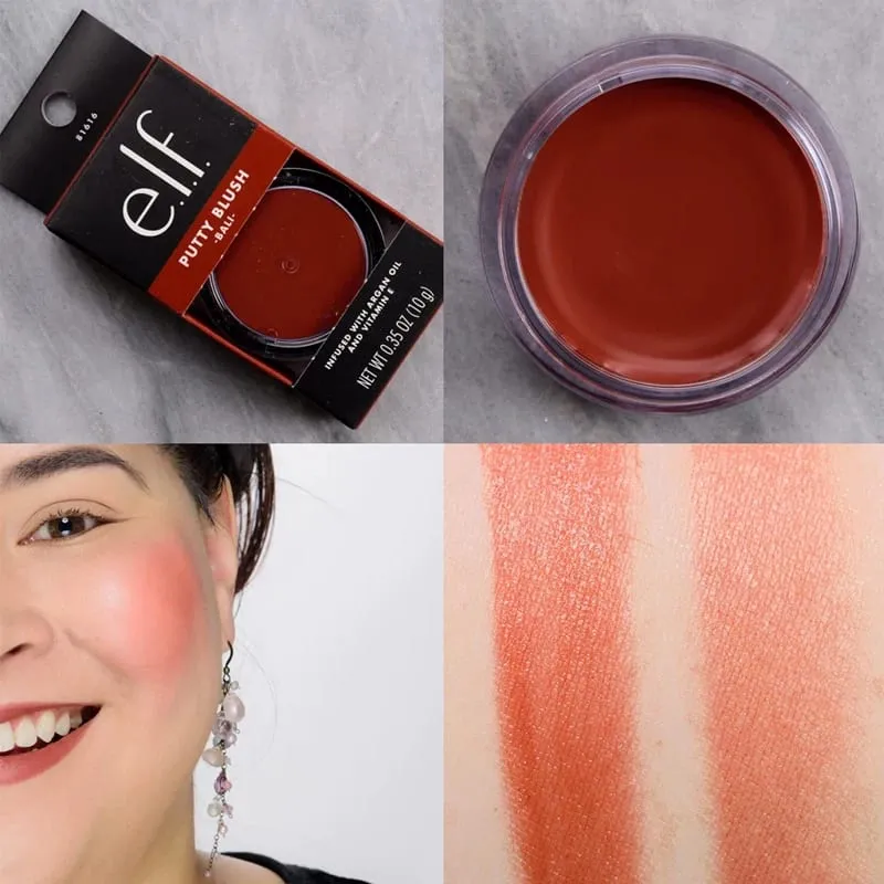 Elf Liquid BlushBlush Balm with Color Moist Texture No-makeup Makeup Look Sheer Natural Lip Balm Primer Moisturizing Essence — image 24