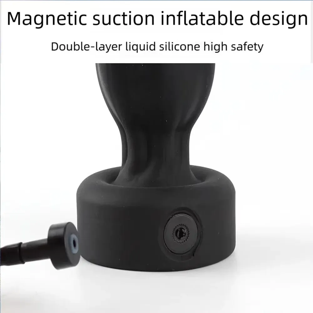 Inflatable Anal Plug Anal Dilator Huge Butt Plug Stimulate Sex Toy For Women/Men Masturbators Prostate Massager Big Anal Toys — image 3