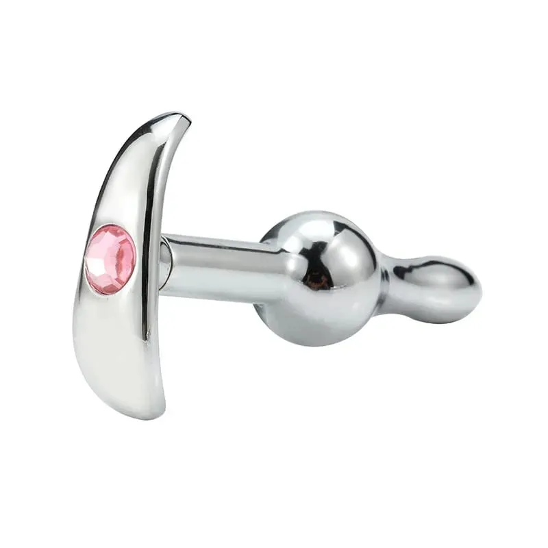 Metal Anal Boncuk Butt Plug Seti Giyilebilir Dış Mekan Küçük Büyük Anal Plug G Spot Yapay Penis Eklemek Vajina Anüs Seks Oyuncak — image 3