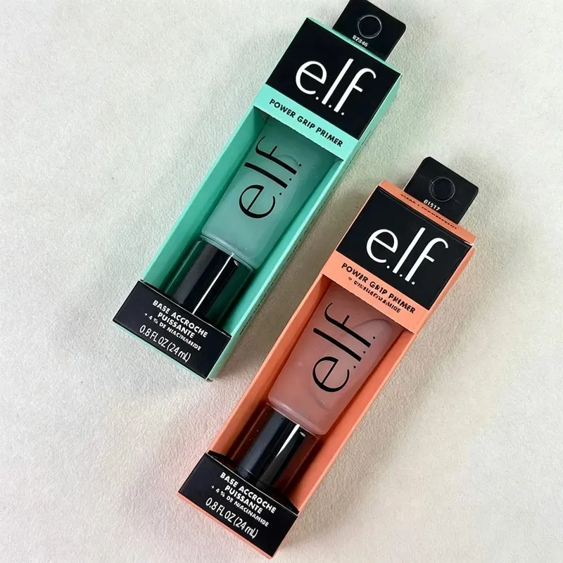 Elf Power Grip Primer Gel Hyaluronic Acid Hydrating Moisturizing Brightening Long Lasting Face Base Makeup Cosmetic — image 6