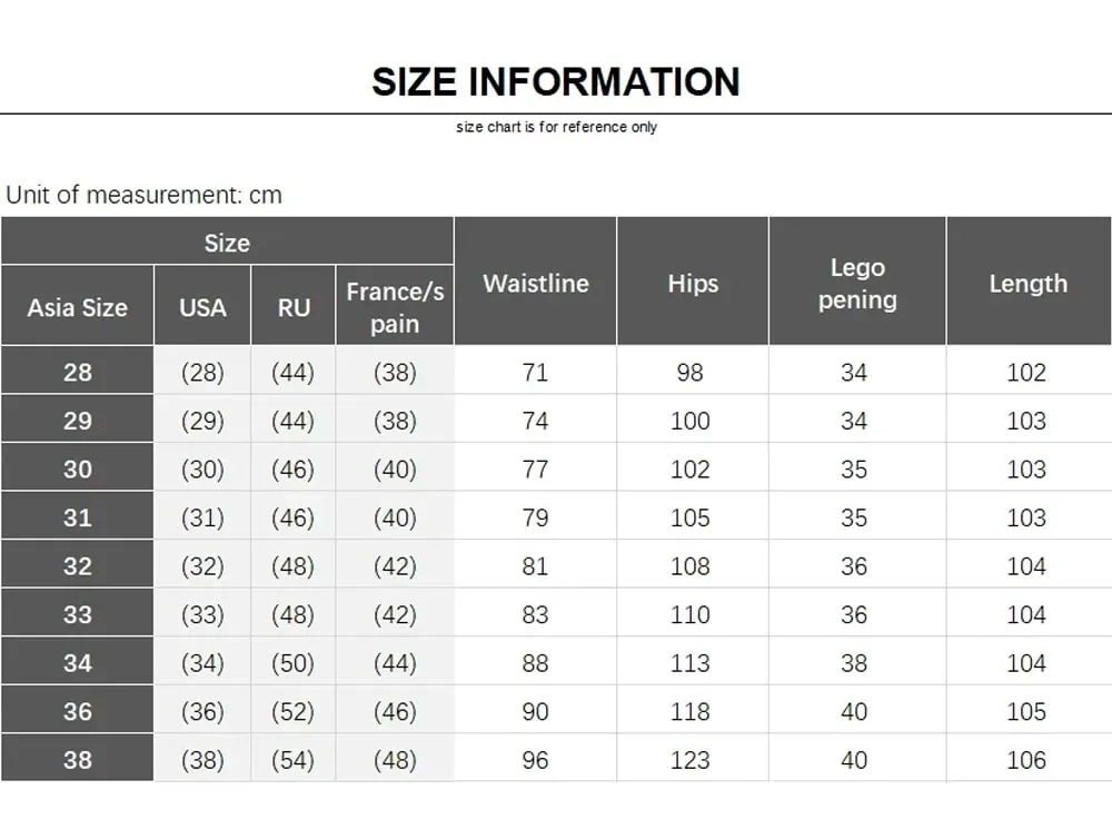 Men White Jeans Elasticity Straight Slim Fit Casual Soft Business Classic Brand Trousers Fashion Advanced Stretch Denim Pants — image 8