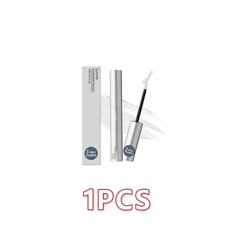 Fast Natural Curling Eyelash Essence – Precision Brush for Defined Eye Makeup Lightweight Hydrating Formula Daily Lash Care