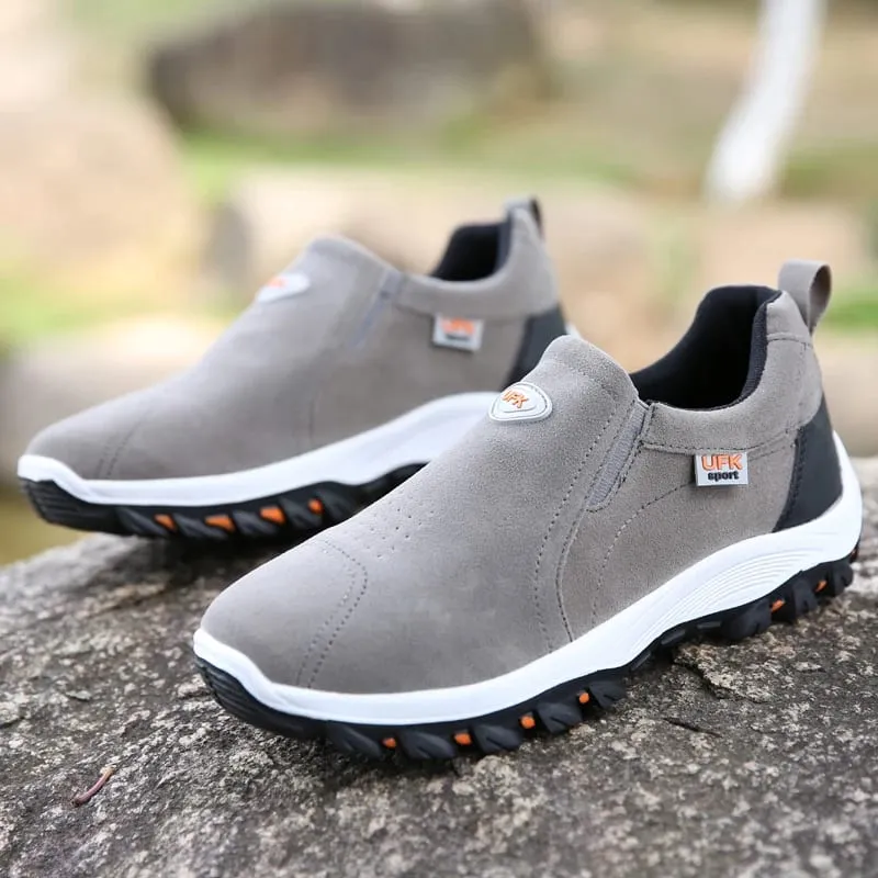 High Quality Indestructible Man Shoe Sneakers Breathable Running Shoes Lightweight Anti-slip Outdoor Men's Sneakers Male Shoes — image 13