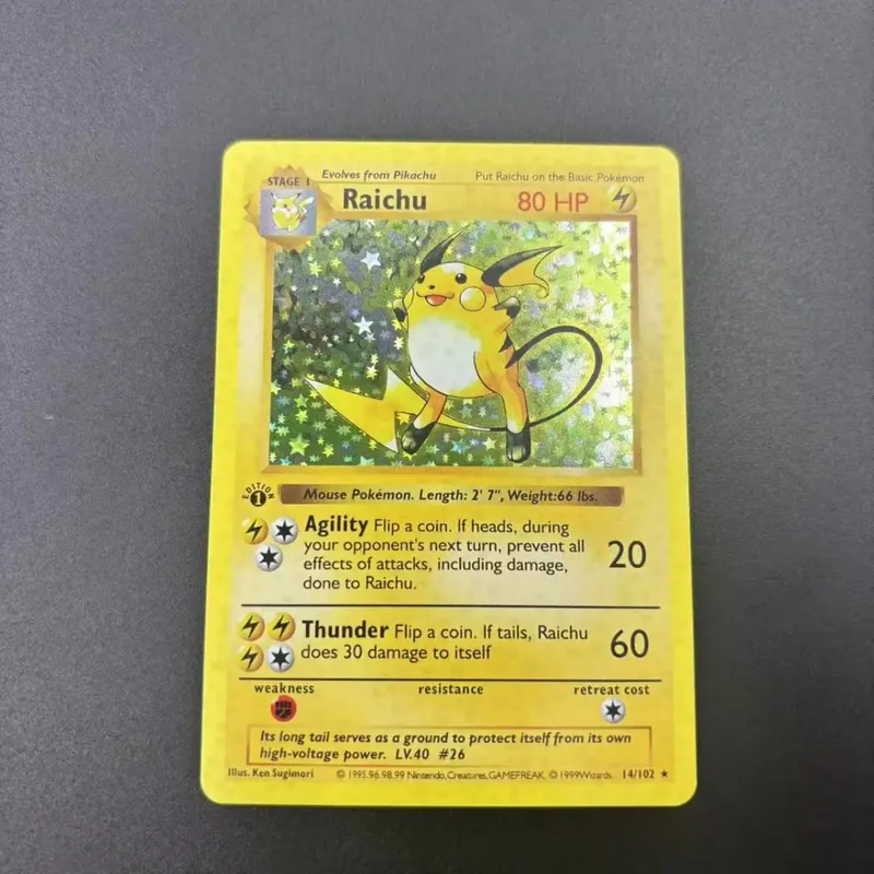 DIY Collection Cards 1999 1ST EDITION Self Made Single Card Classic Game Anime Cards Gift Toy — image 3