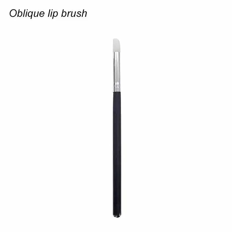 brochas maquillaje Silicone Eyeshadow Lip Applicator Makeup Brushes Eyeliner Lip Brush Professional Eye Shadow Cosmetic Tools — image 11