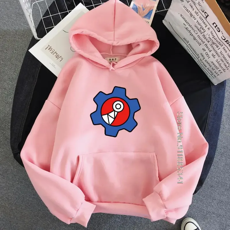 Takerlama SK8 Infinity Hoodie Reki คอสเพลย์สีเหลืองผู้หญิงผู้ชายเสื้อ Casual Streetwear เสื้อสวมหัวเสื้อ PLUS ขนาด Hoodies