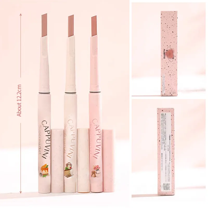 Matte Lip Liner Outline Lips Lipstick Pen Waterproof Long-lasting Color Lip Pencil Lipstick Pen — image 5