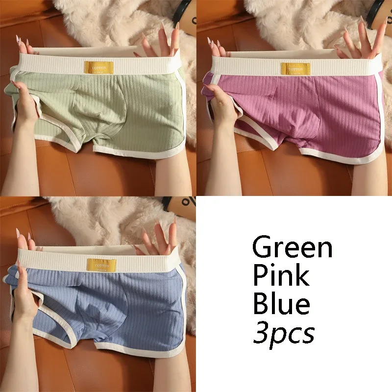 Green Pink Blue
