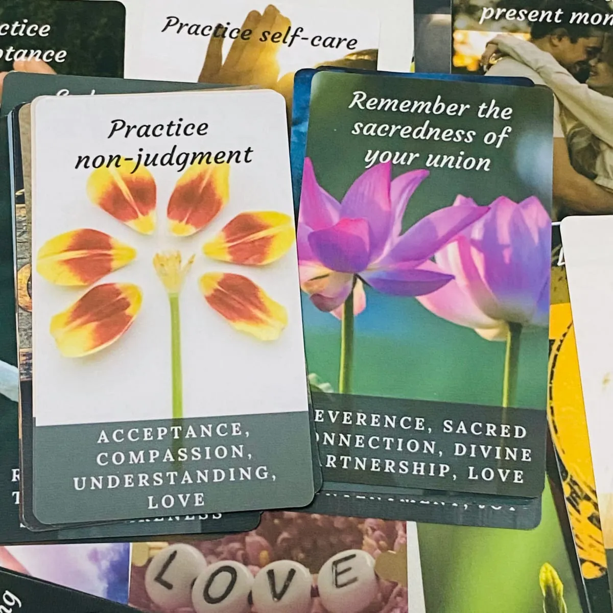 Spirit Advice Oracle Cards 47 Deck English Version Spirit Board Games with Keywords on Cards — image 6