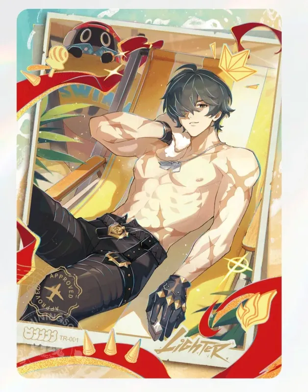 Flash soul Zenless Zone Zero ALL series Piper Wheel Ye Shunguang rare SS UR Game Collection card birthday gift — image 35